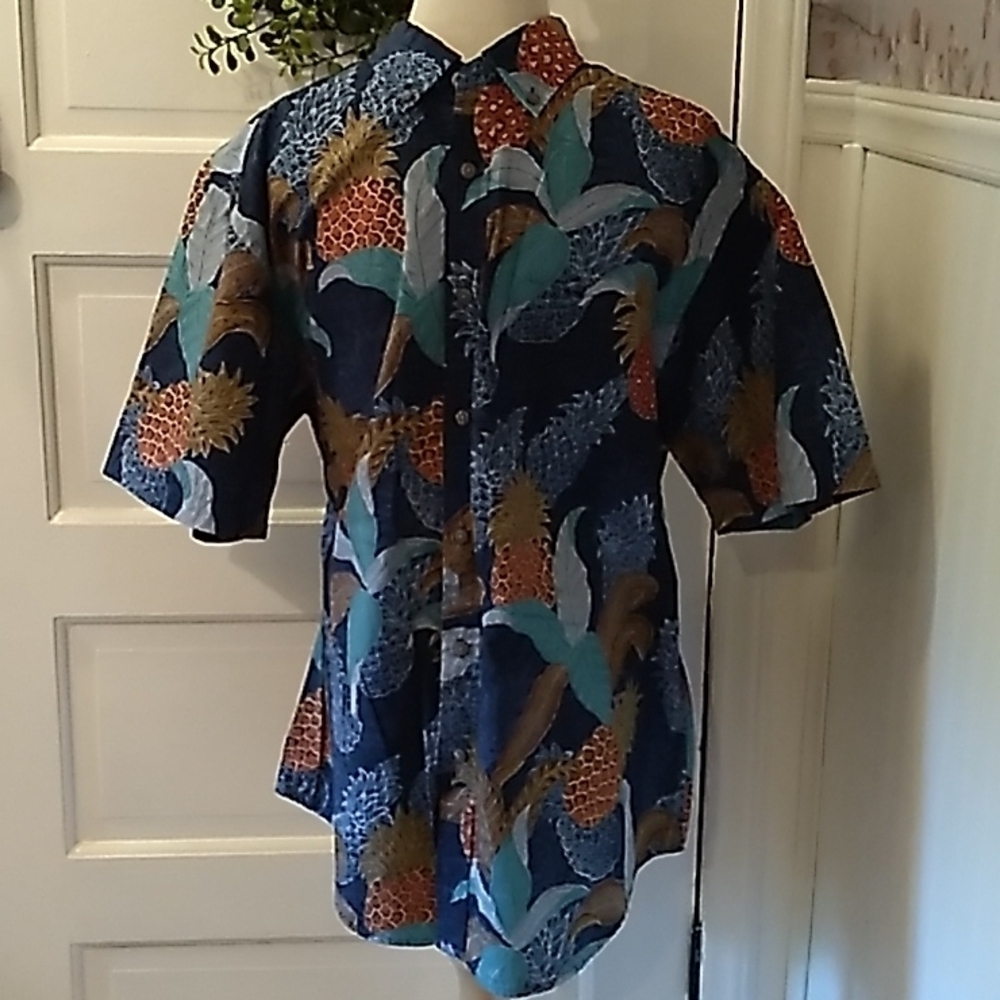 Arthouse XL mens button down casual beach cruise vaca shirt